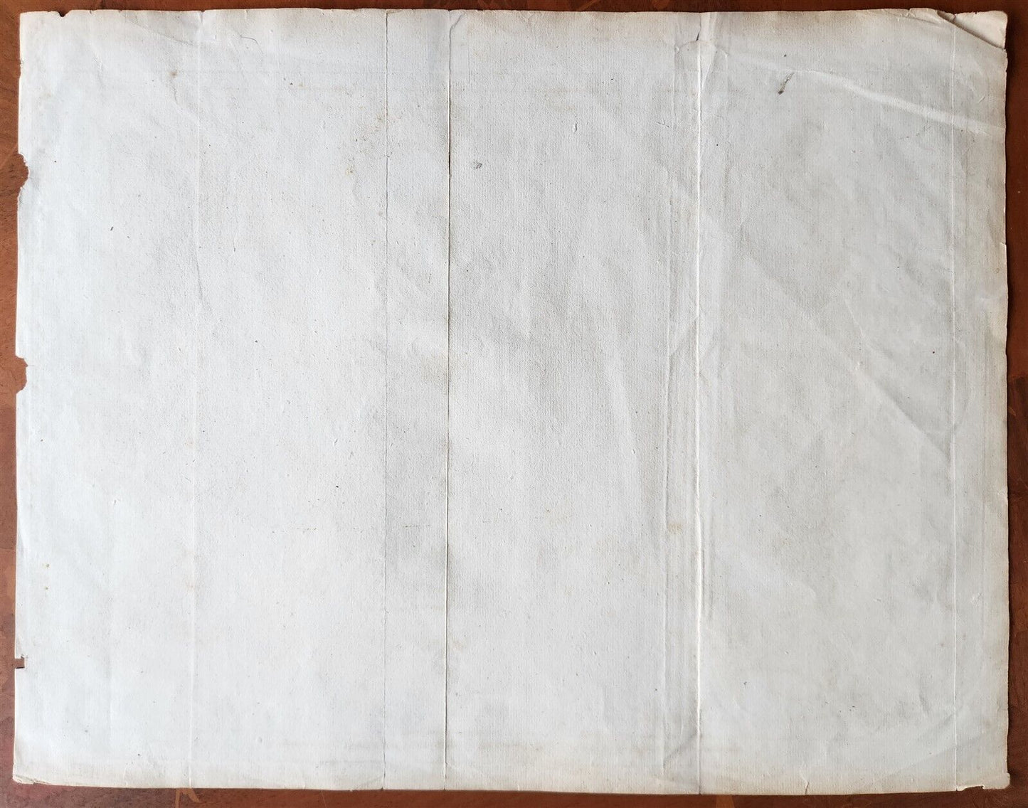 1785 RUSSIAN EMPIRE Discoveries between Asia and North America antique MAP