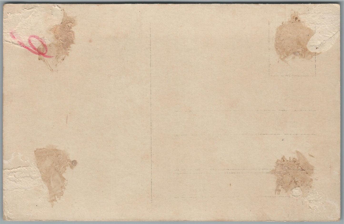 WWI ERA ARTILLERY GUN ANTIQUE REAL PHOTO POSTCARD RPPC