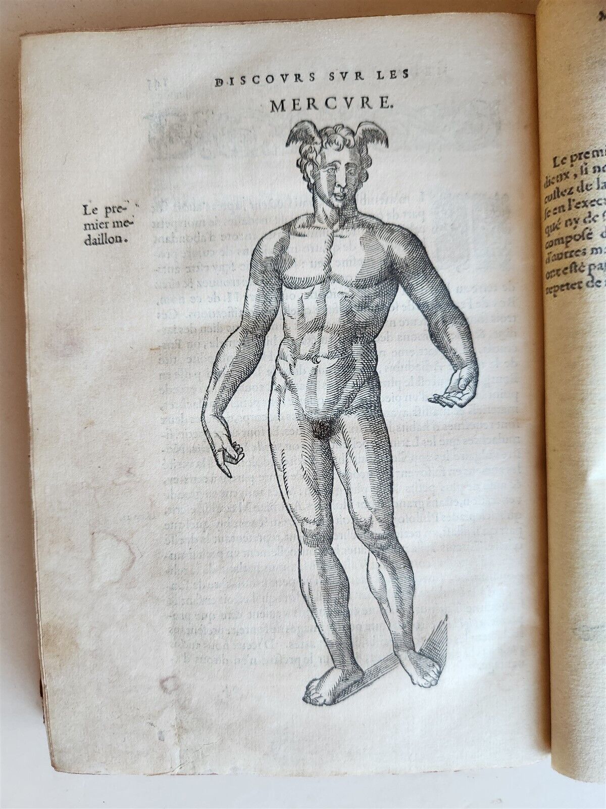 1579 NUMISMATICS Discours sur les Medallees et Graveures antique ILLUSTRATED