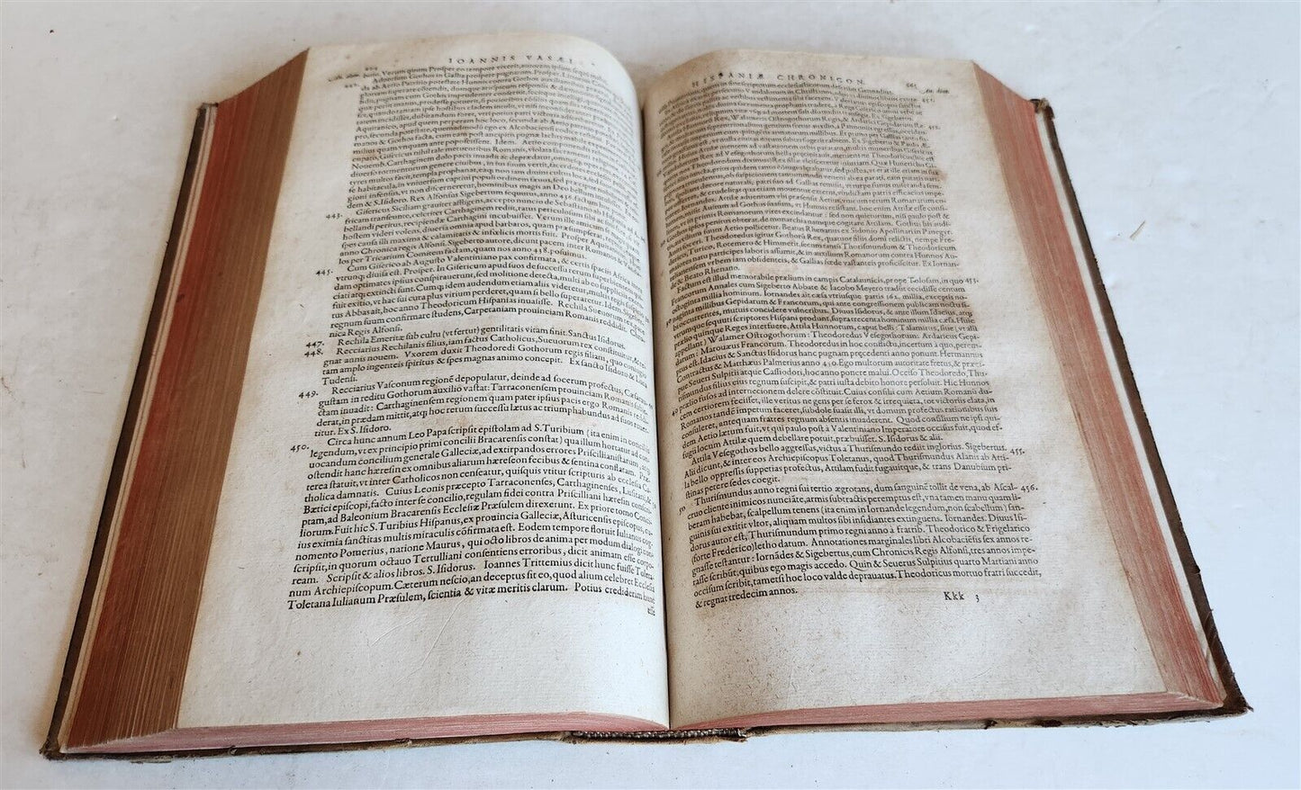 1603 HISTORY of SPAIN LUSITANIA ETHIOPIA INDIA antique FOLIO ILLUSTRATED w/ MAPS