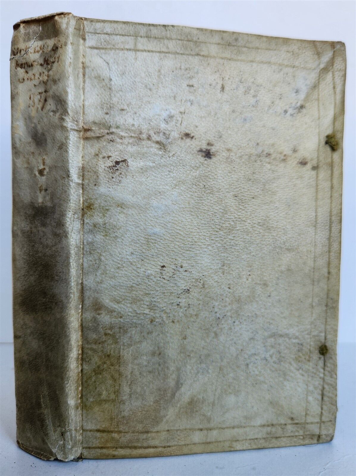 1577 HISTORY of BASEL SWITZERLAND antique Epitome historiae Basiliensis VELLUM