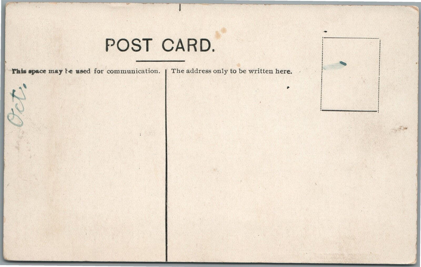 NORWOOD PA PUBLIC SCHOOL ANTIQUE POSTCARD