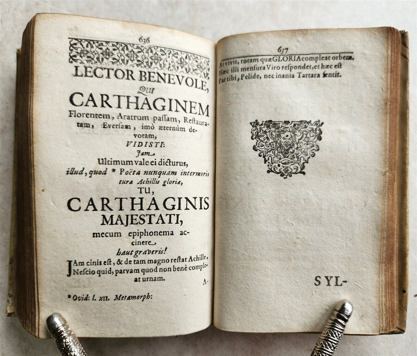 1664 CARTHAGO sive CARTHAGINENSIUM RESPUBLICA antique VELLUM BOUND in LATIN