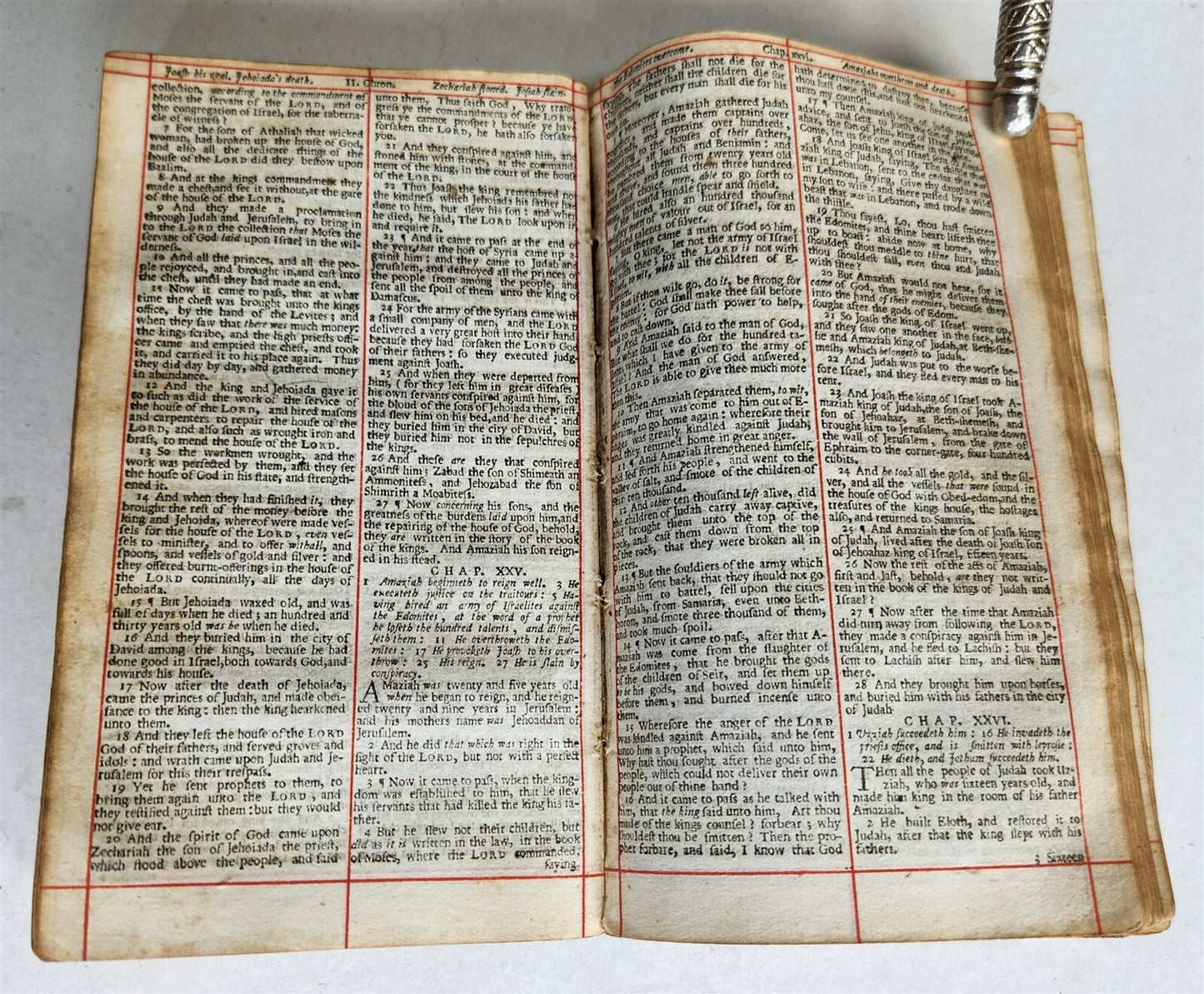 1681 BIBLE in ENGLISH antique FINBE ORIGINAL BINDING Old & New Testament