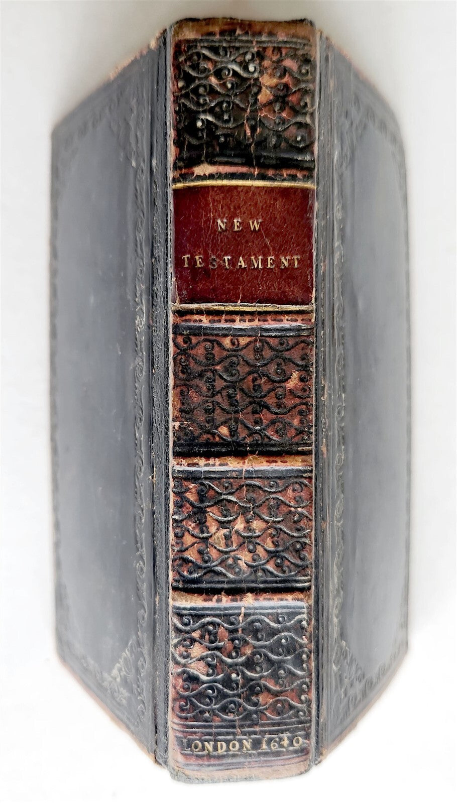 1640 BIBLE in ENGLISH antique New Testament Robert Barker & assigns of John Bill