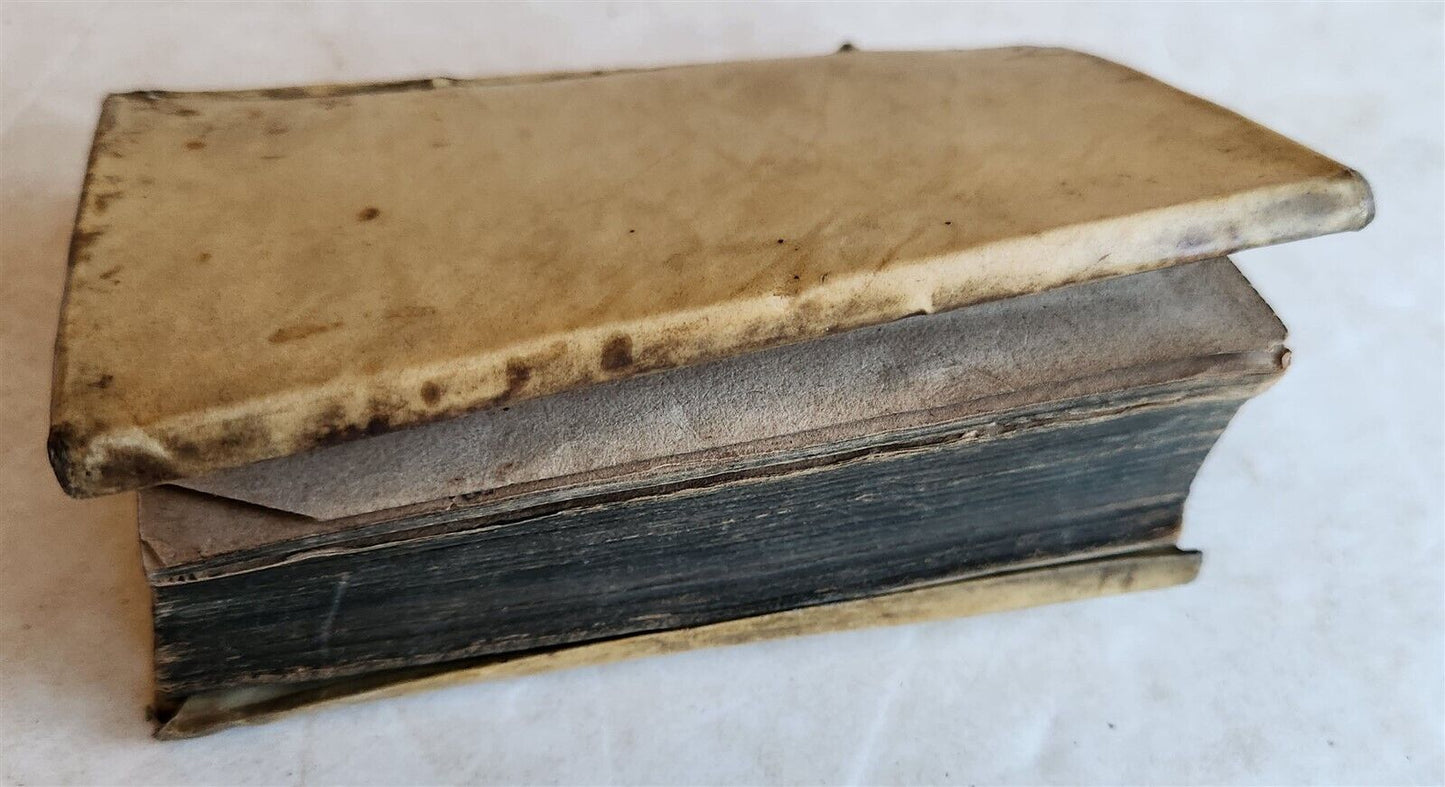 1660 HISTORY of LIFE & ACTIONS of HEROD THE GREAT ANTIQUE VELLUM by C. Noldius