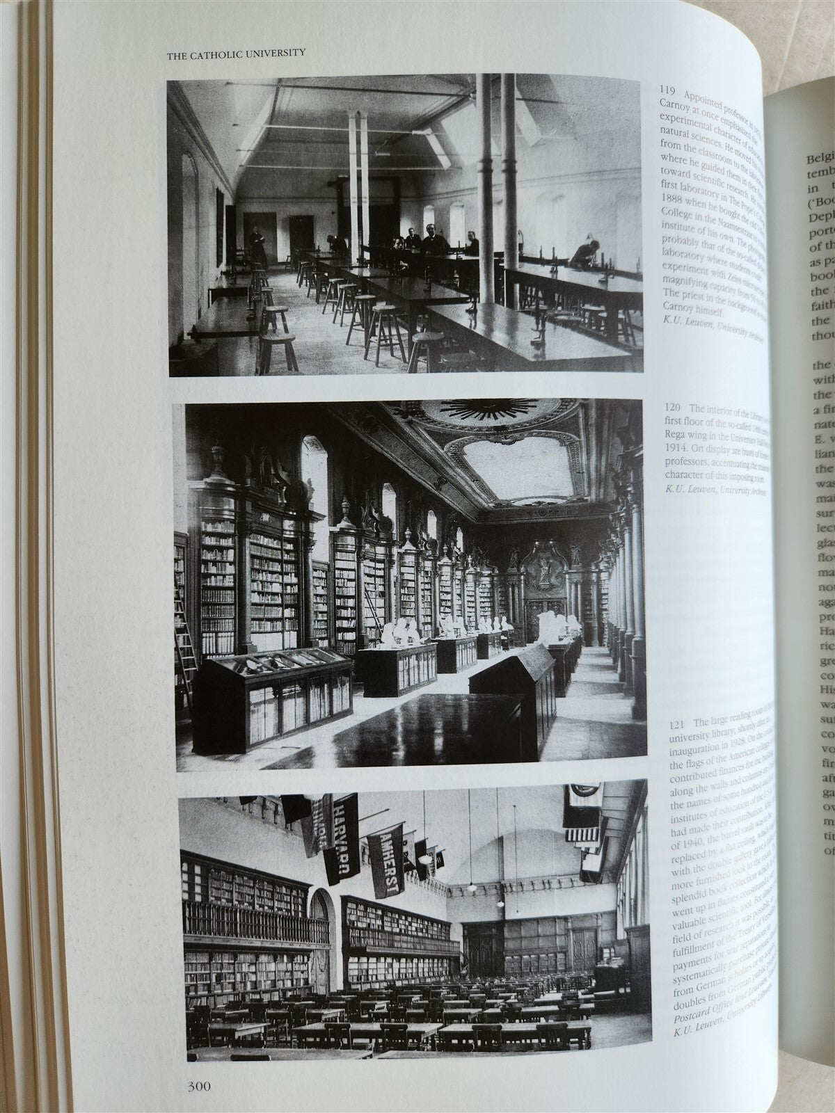 1990 LEUVEN UNIVERSITY 1425-1985 ILLUSTRATED FOLIO