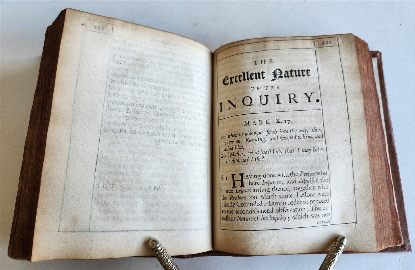 1686 LAW & EQUITY of GOSPEL by THOMAS PIERCE antique in ENGLISH