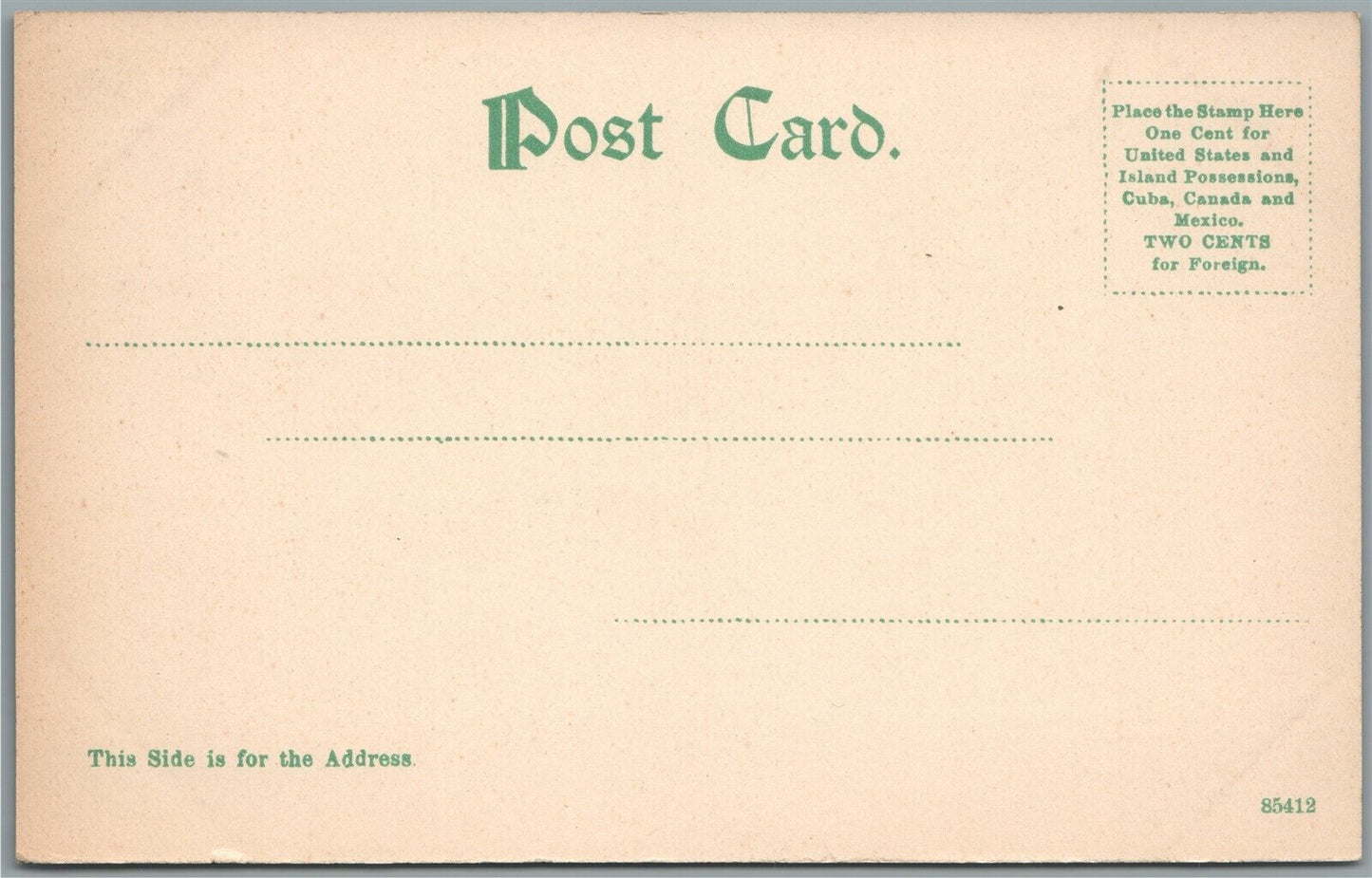 PEAKS ISLAND ME FOREST CITY LANDING ANTIQUE POSTCARD