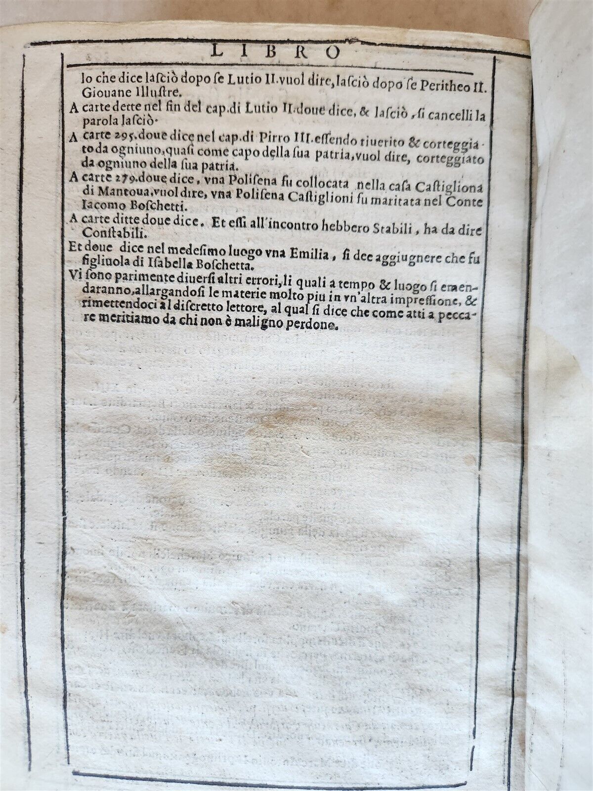 1580 CHRONOLOGY OF THE WORLD by F. SANSOVINO antique VELLUM BOUND