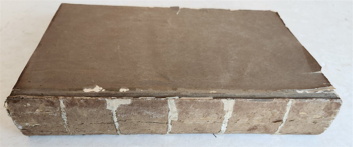 1697 WORKS of VIRGIL by DRYDEN antique ILLUSTRATED w/ 101 AMAZING PLATES