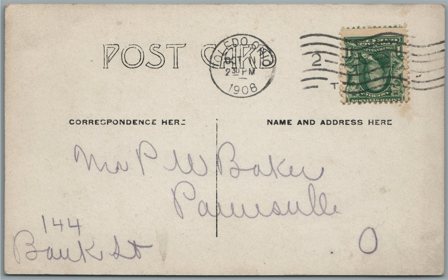KENDALLVILLE IN RAILROAD STATION RAILWAY DEPOT ANTIQUE REAL PHOTO POSTCARD RPPC
