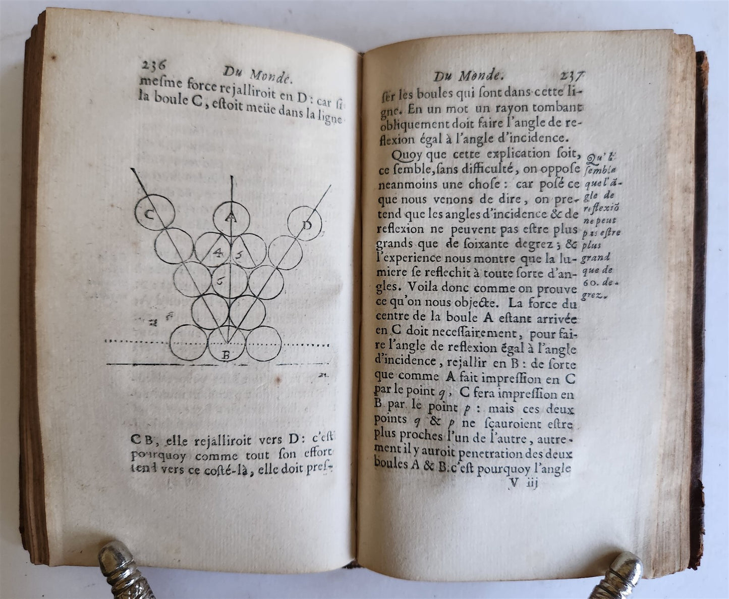 1675 SYSTEM of the WORLD ILLUSTRATED antique cosmologies of Ptolemy & Copernicus