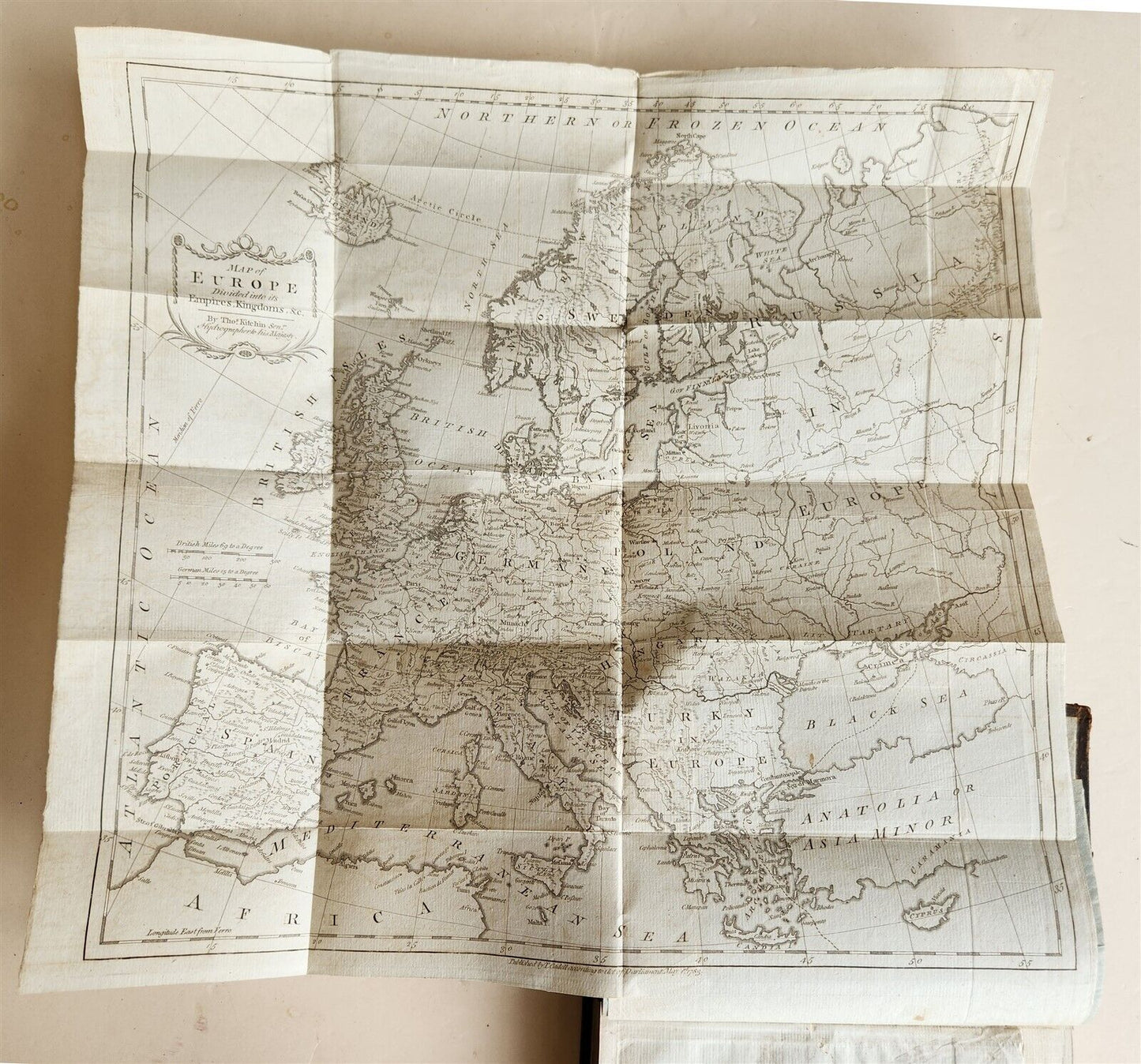 1788 HISTORY of EUROPEAN SETTLEMENTS & TRADE in EAST & WEST INDIES 8 VOL antique