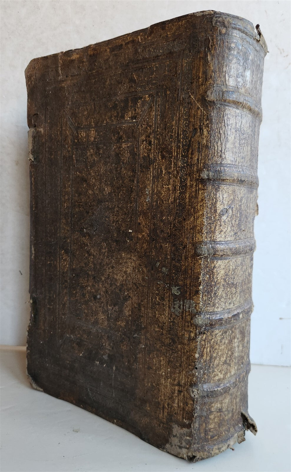 1601 WOUND MEDICINE antique ILLUSTRATED WundArtzney oder Artzney spiegell FOLIO