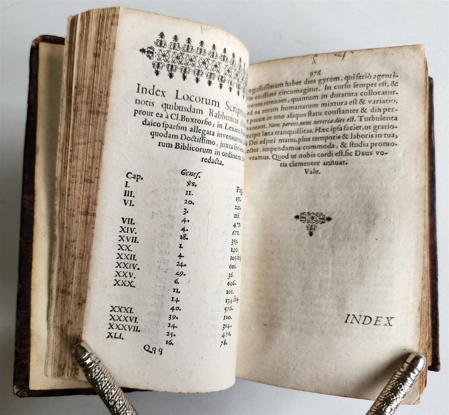 1676 LEXICON HEBRAICUM & CHALDAICUM antique by Johannis Buxtorf Judaica