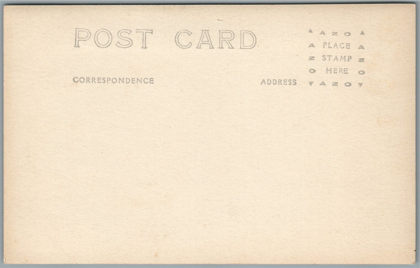 SO. ROYALTON VT HANDY MEMORIAL ANTIQUE REAL PHOTO POSTCARD RPPC