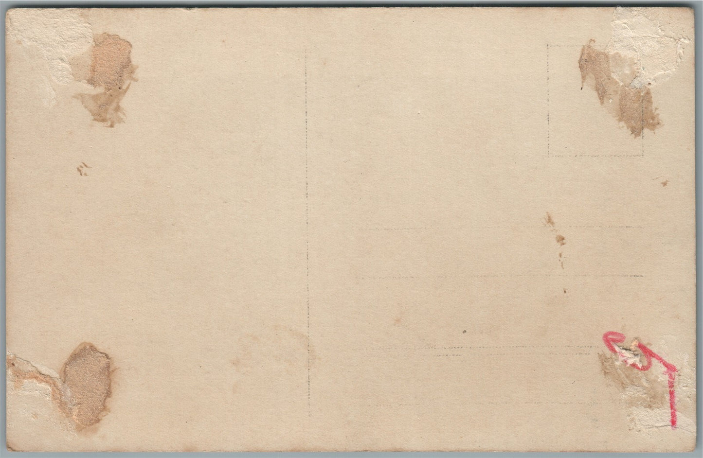 WWI ERA ARTILLERY ANTIQUE REAL PHOTO POSTCARD RPPC