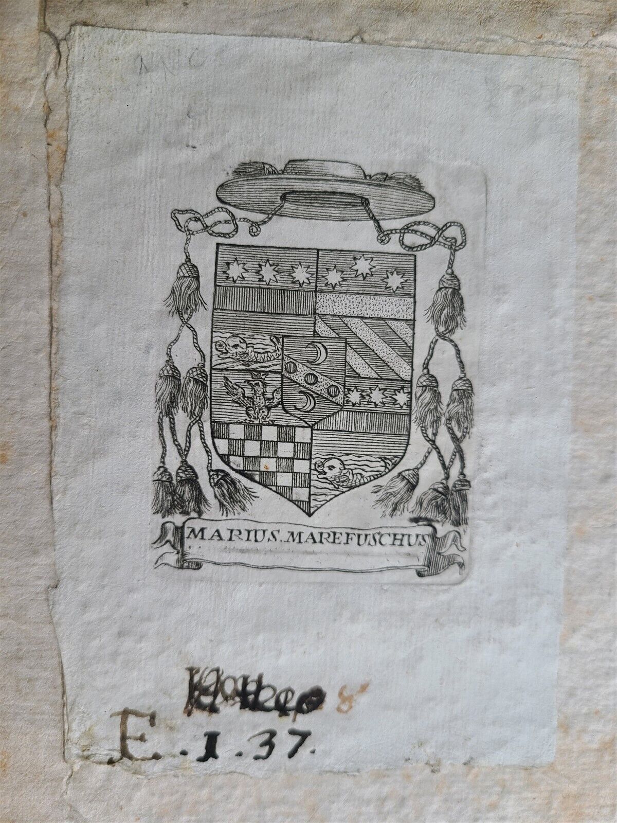 1700 VITA DEL VENERANDO SERVO DI DIO VINCENZO DE PAOLI antique VELLUM BINDING