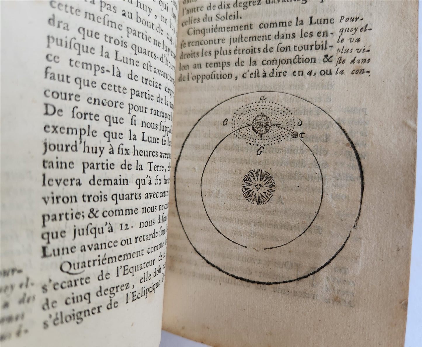1675 SYSTEM of the WORLD ILLUSTRATED antique cosmologies of Ptolemy & Copernicus