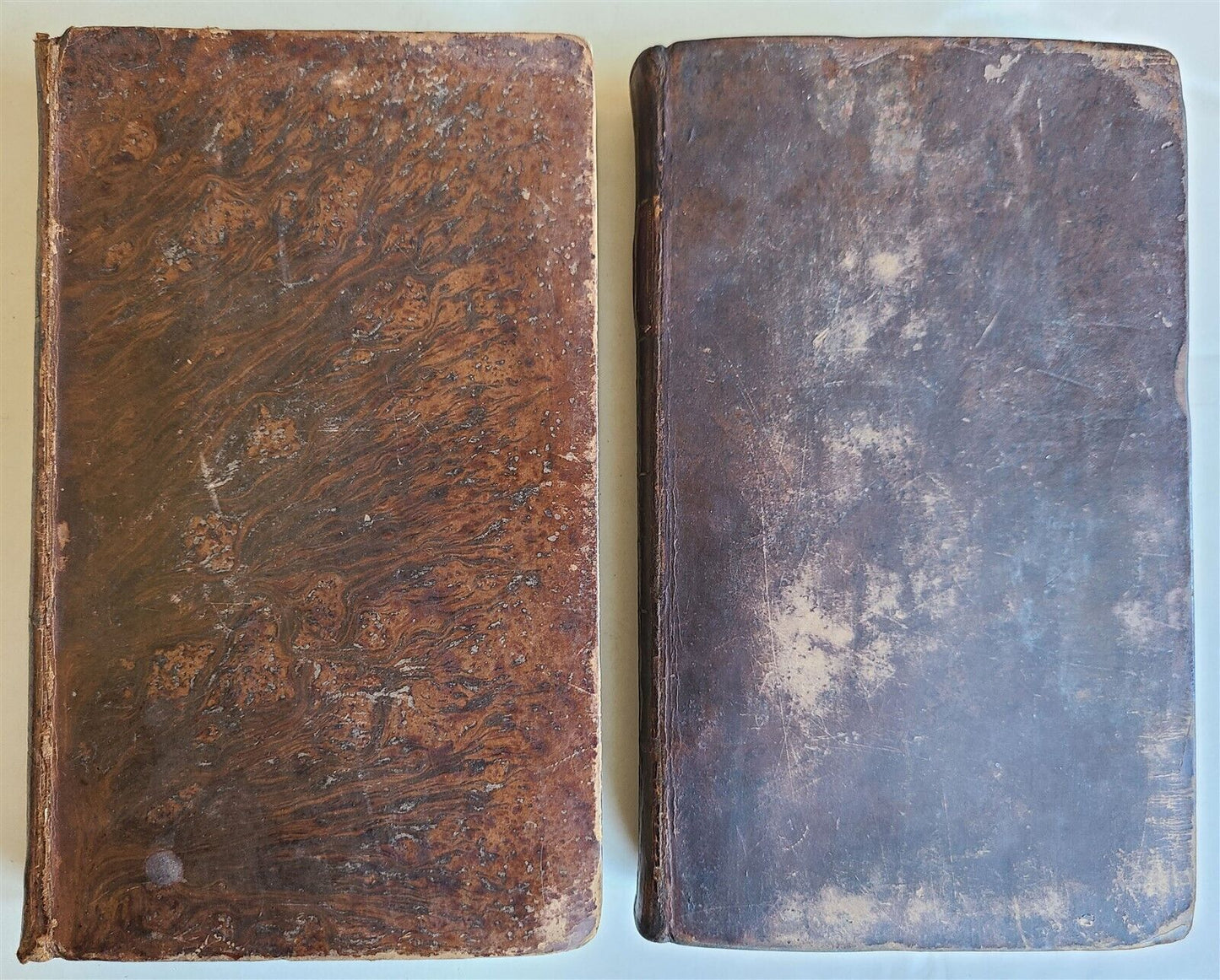 1800 JOURNAL of GEORGE FOX Life Travels Sufferings antique AMERICANA New Yord ed
