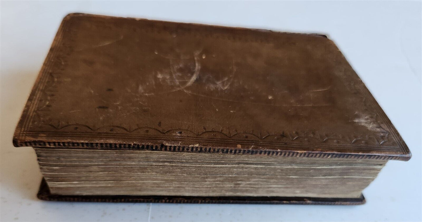 1524 OPERUM DIVI CAECILII CYPRIANI antique 16th CENTURY post-incunabula