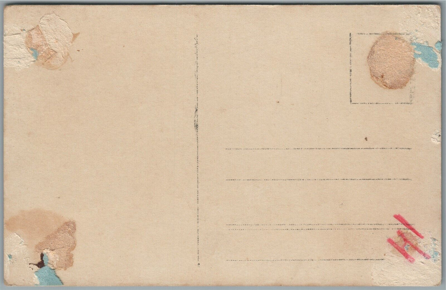 WWI ARTILLERY EQUIPMENT ANTIQUE REAL PHOTO POSTCARD RPPC