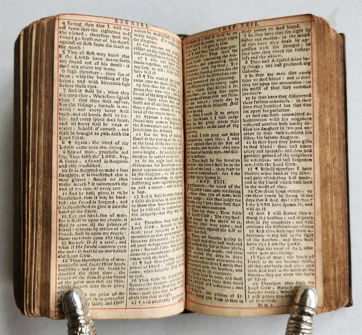1653-54 BIBLE in ENGLISH antique Old & New Testament London: by John Field
