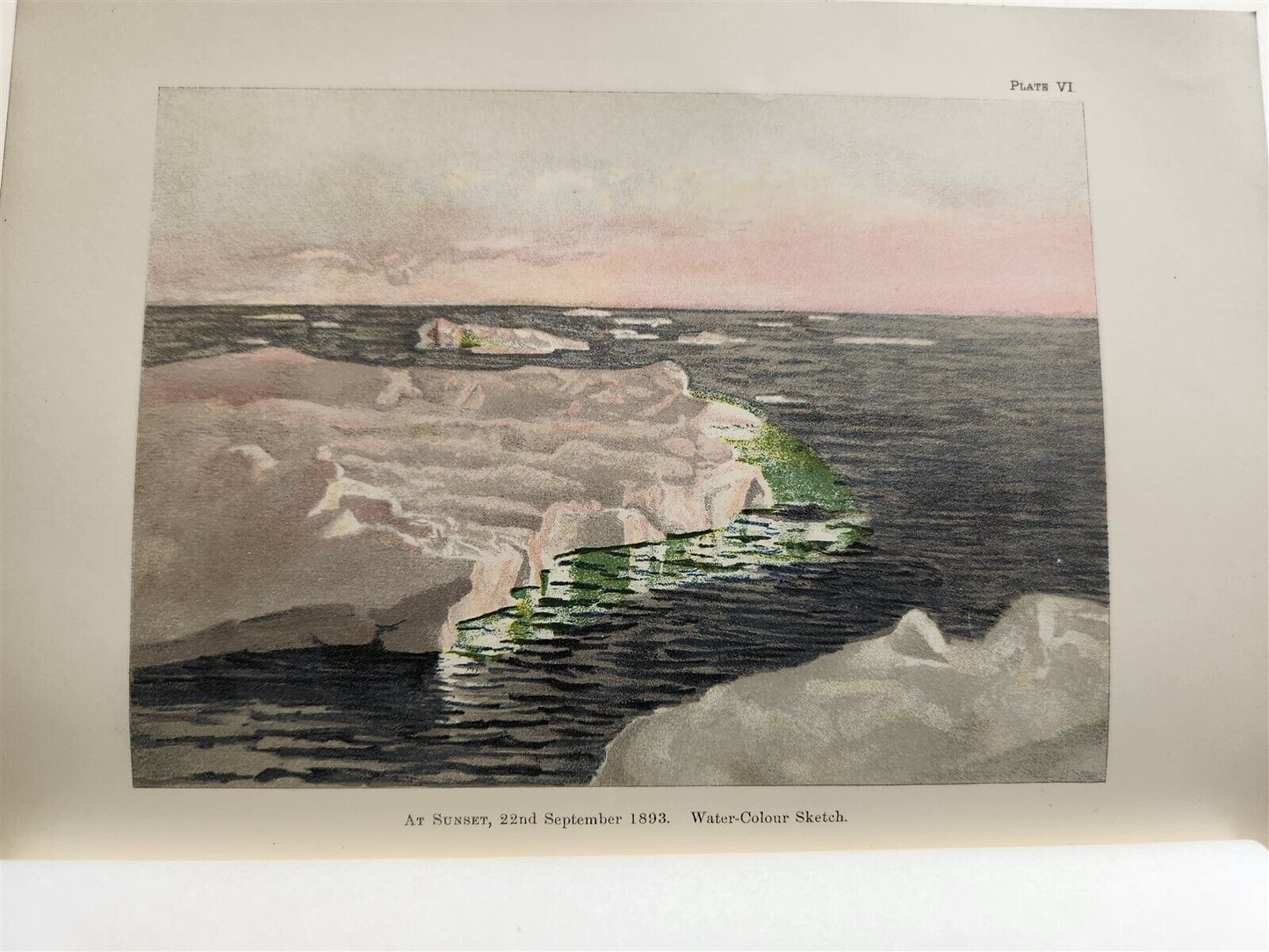 1897 FARTHEST NORTH by NANSEN 2 VOLS antique Voyage of Exploration of Ship FRAM