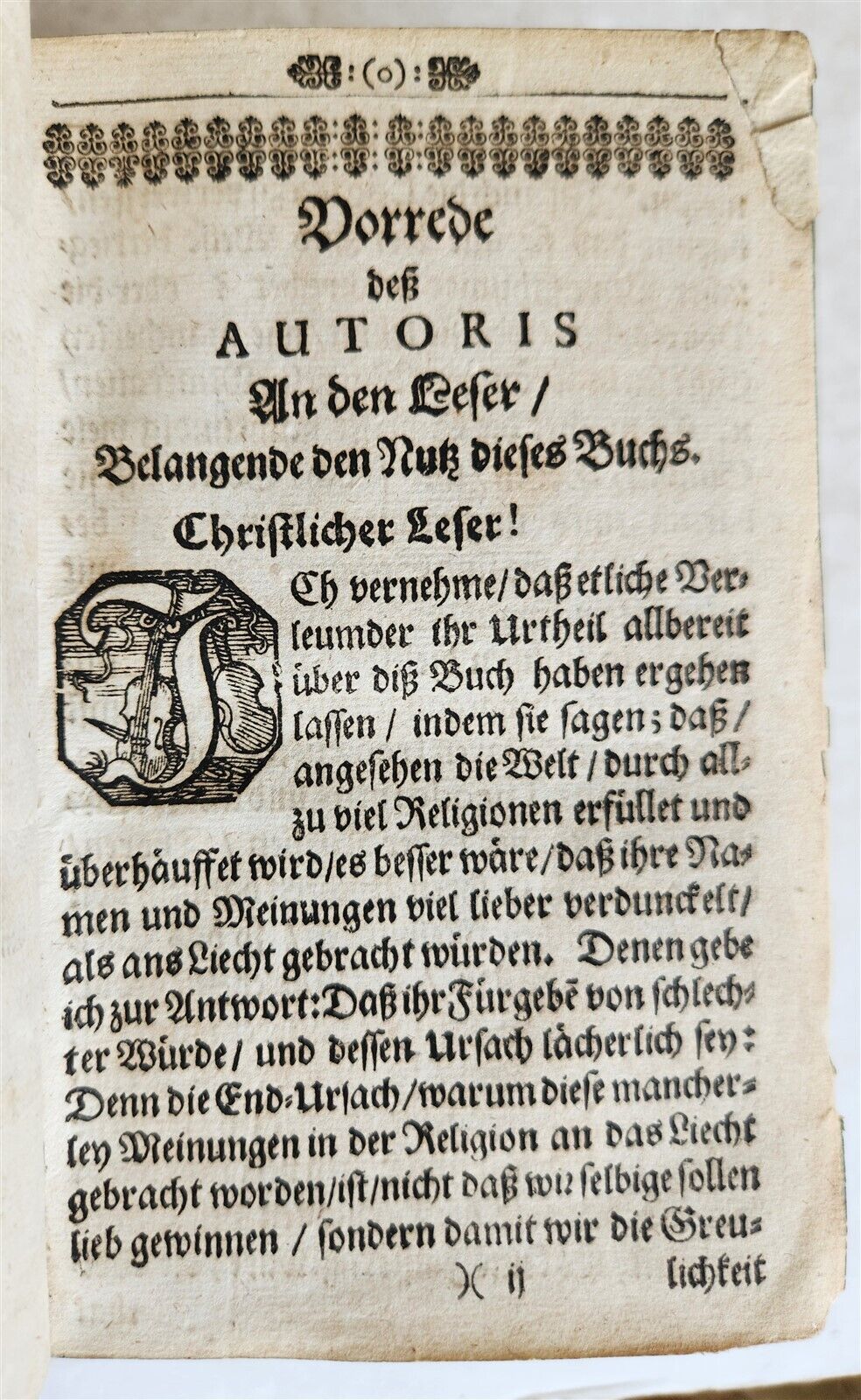 1674 WORLD'S RELIGIOUS SERVICES FULLY ILLUSTRATED antique VELLUM BINDING