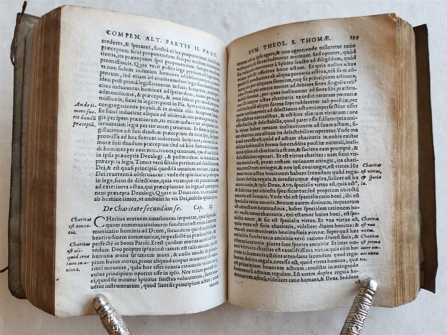 1579 Epitome in Universam Sacrosanctae Theologiae by Bongiovanni antique VELLUM