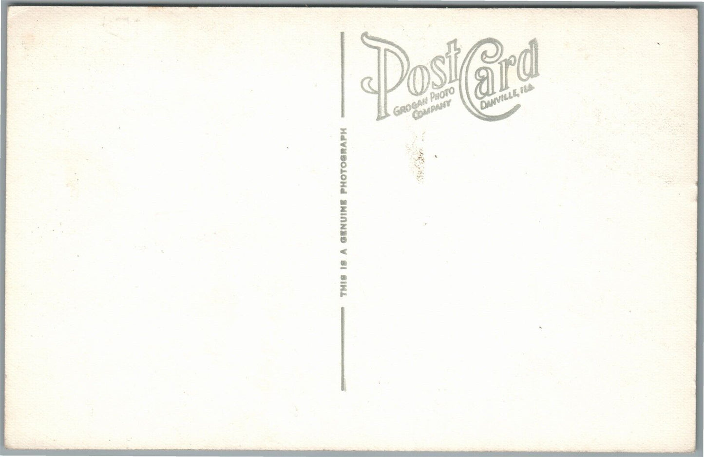 CHICAGO IL SUBWAY STATION VINTAGE REAL PHOTO POSTCARD RPPC