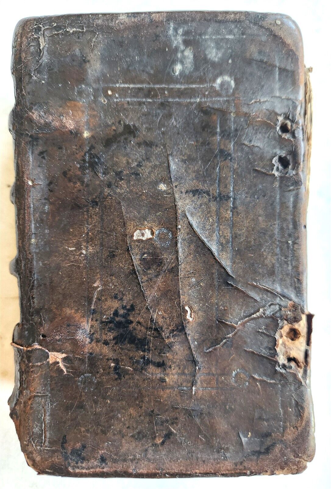 1634 BIBLE in ENGLISH antique New Testament LONDON BARKER & assigns of JOHN BILL