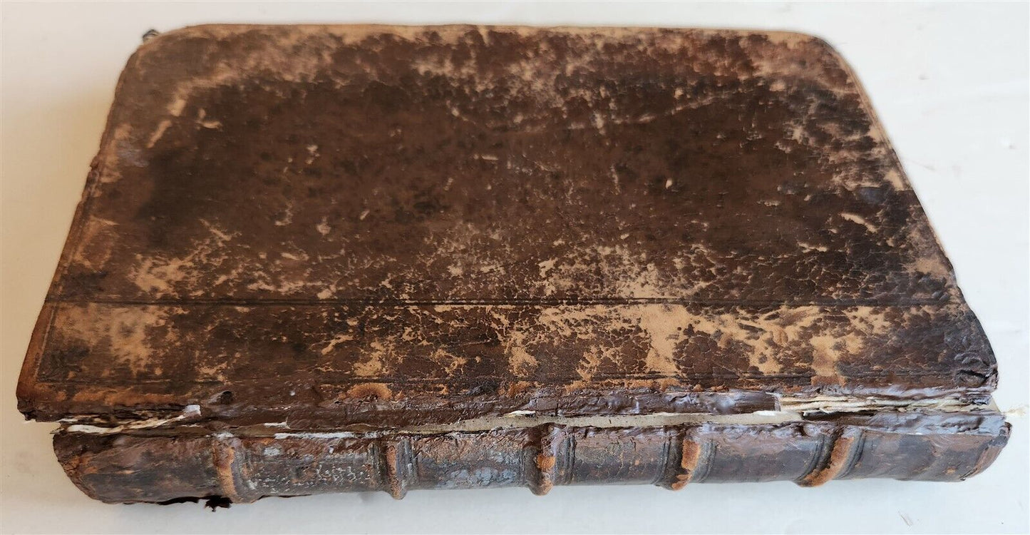 1674 SAUL & SAMUEL at ENDOR or New Waies of Salvation & Service antique ENGLISH