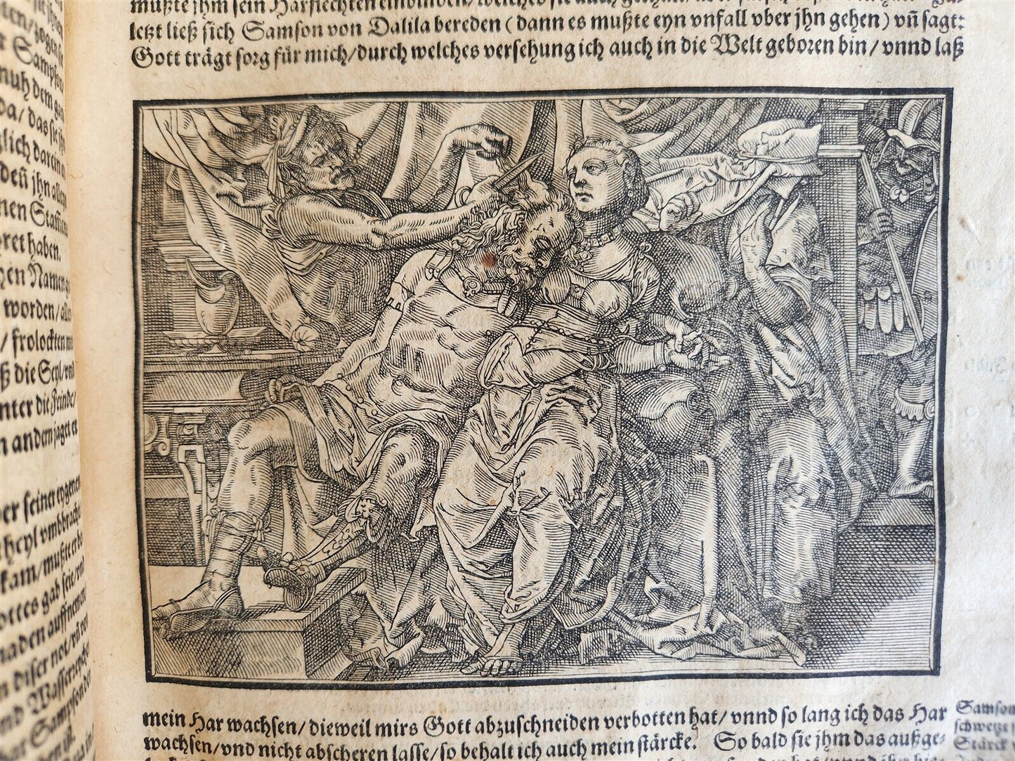 1590 FLAVIUS JOSEPHUS ILLUSTRATED JEWISH HISTORY antique MASSIVE FOLIO JUDAICA