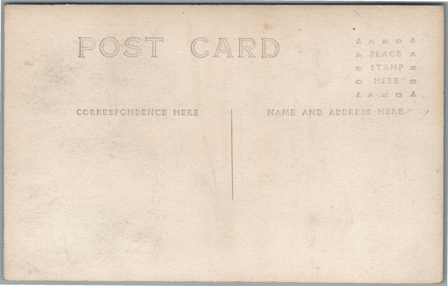 LIMA OH 1913 FLOOD SCENE ANTIQUE REAL PHOTO POSTCARD RPPC