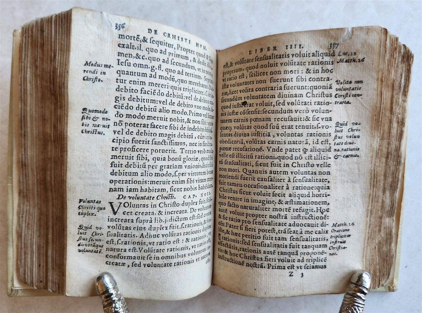 1573 THEOLOGY by IOANNEM DE COMIS antique 16th CENTURY vellum