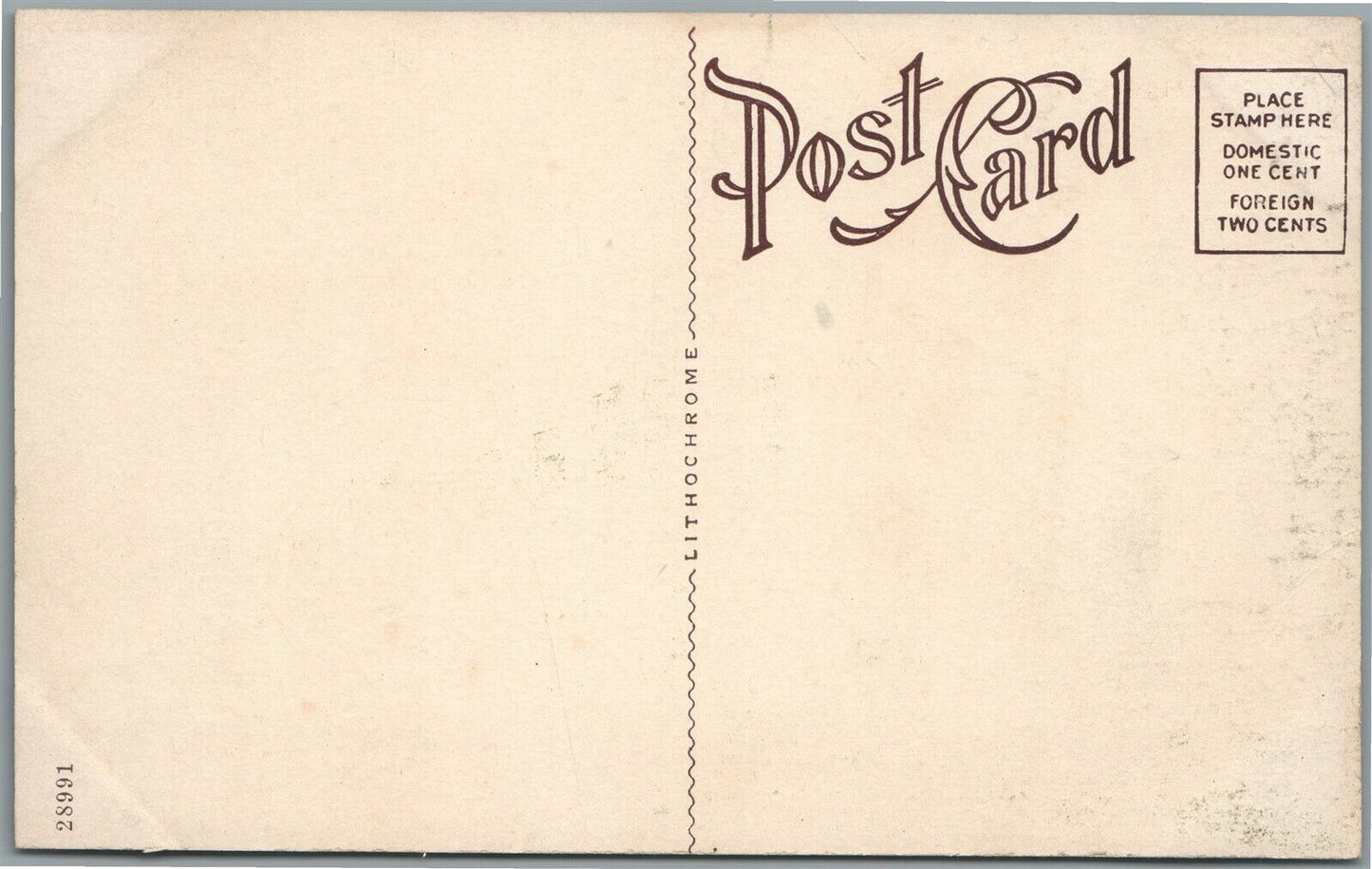 PEN ARGYL PA TOWN HALL ANTIQUE POSTCARD