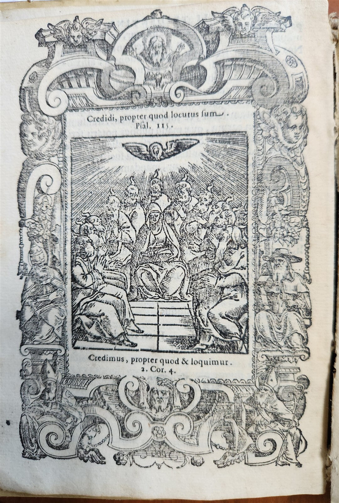 1581 INDICE LIBRORUM PROHIBITORUM antique INDEX of PROHIBITED BOOKS ILLUSTRATED