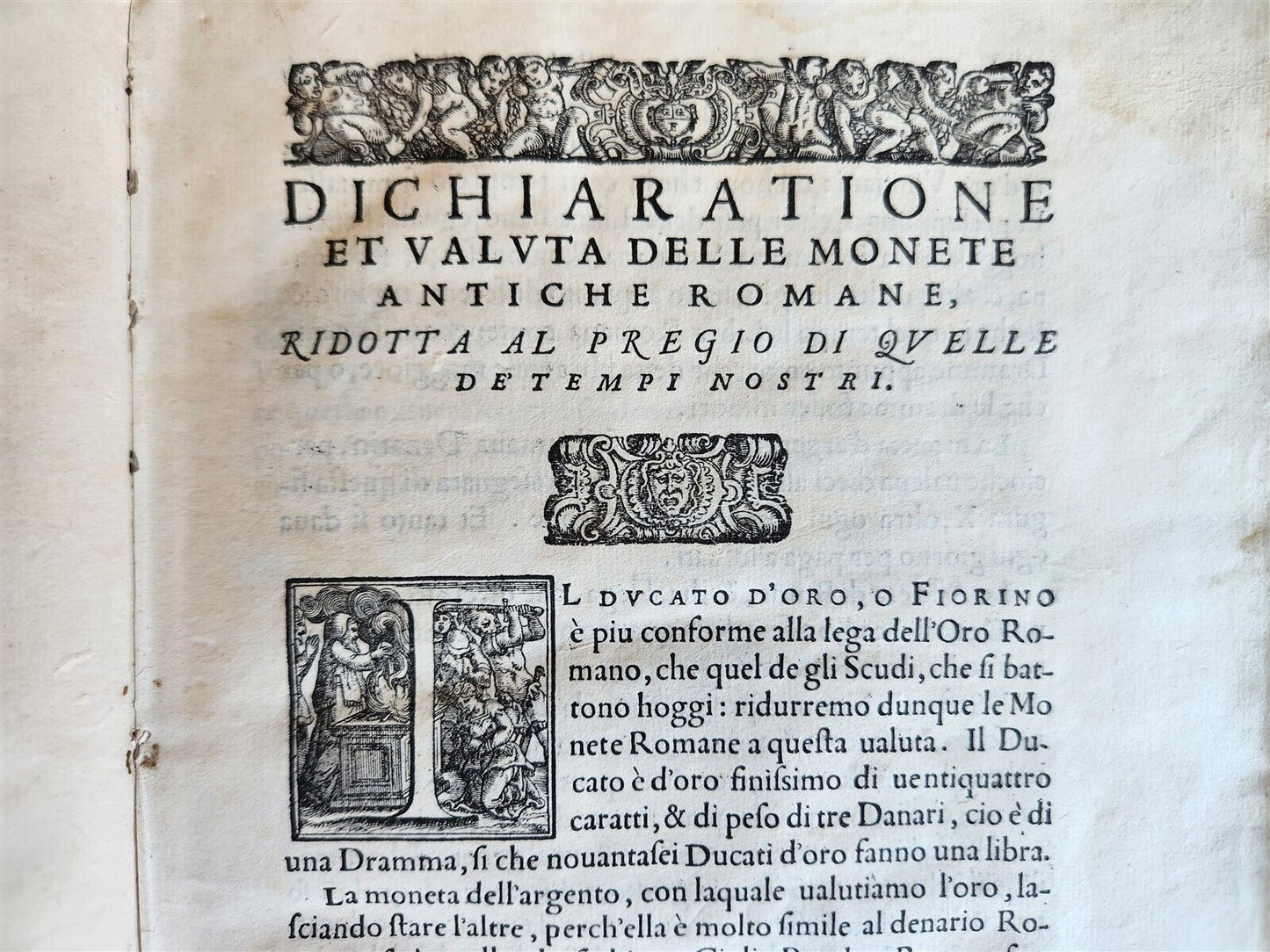 1566 LIFE of PLUTARCH 2 VOLUMES antique in ITALIAN 16th CENTURY VELLUM BOUND