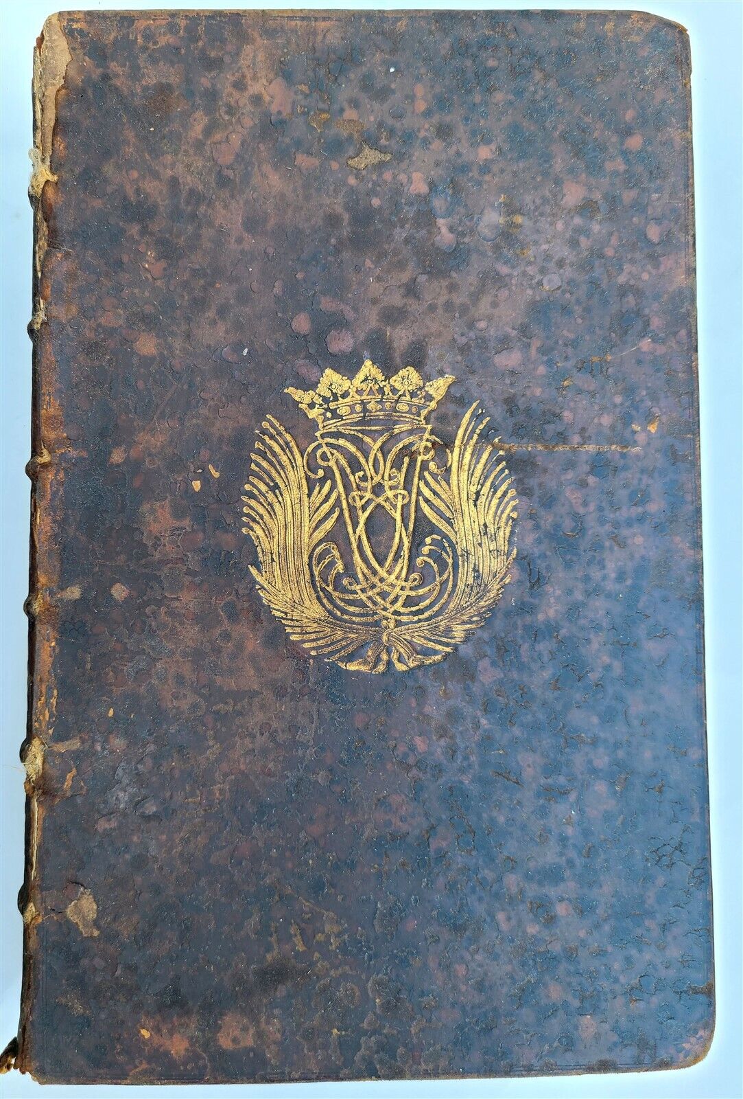 1669 BOOK of COMMON PRAYER w/ 1672 PSALTER antique FOLIO in ENGLISH rare