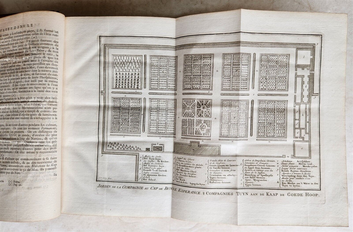 1755 TRAVELS TO EAST INDIES SIAM antique Histoire generale des voyages ILLUSTR.