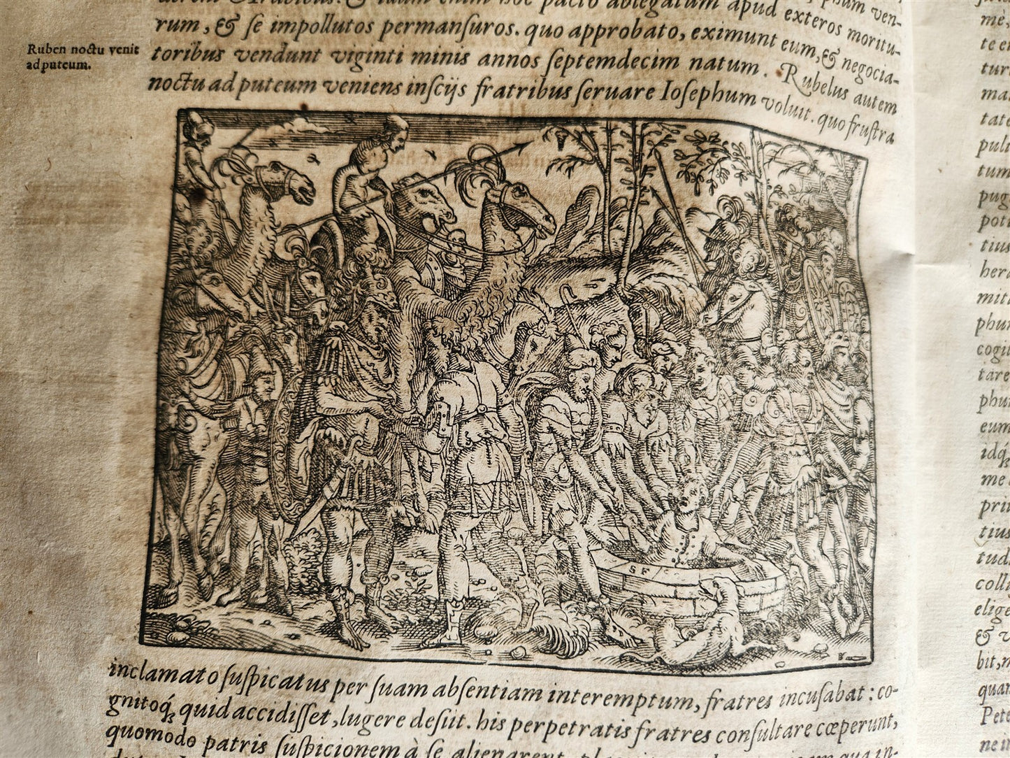 1580 FLAVIUS JOSEPHUS BEAUTIFULLY ILLUSTRATED MASSIVE FOLIO antique Judaica RARE