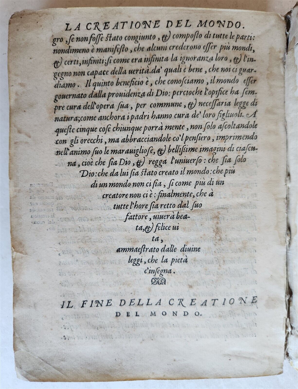 1574 ILLUSTRATED HISTORY of EMPIRES KINGDOMS & NATIONS antique VELLUM in Italian