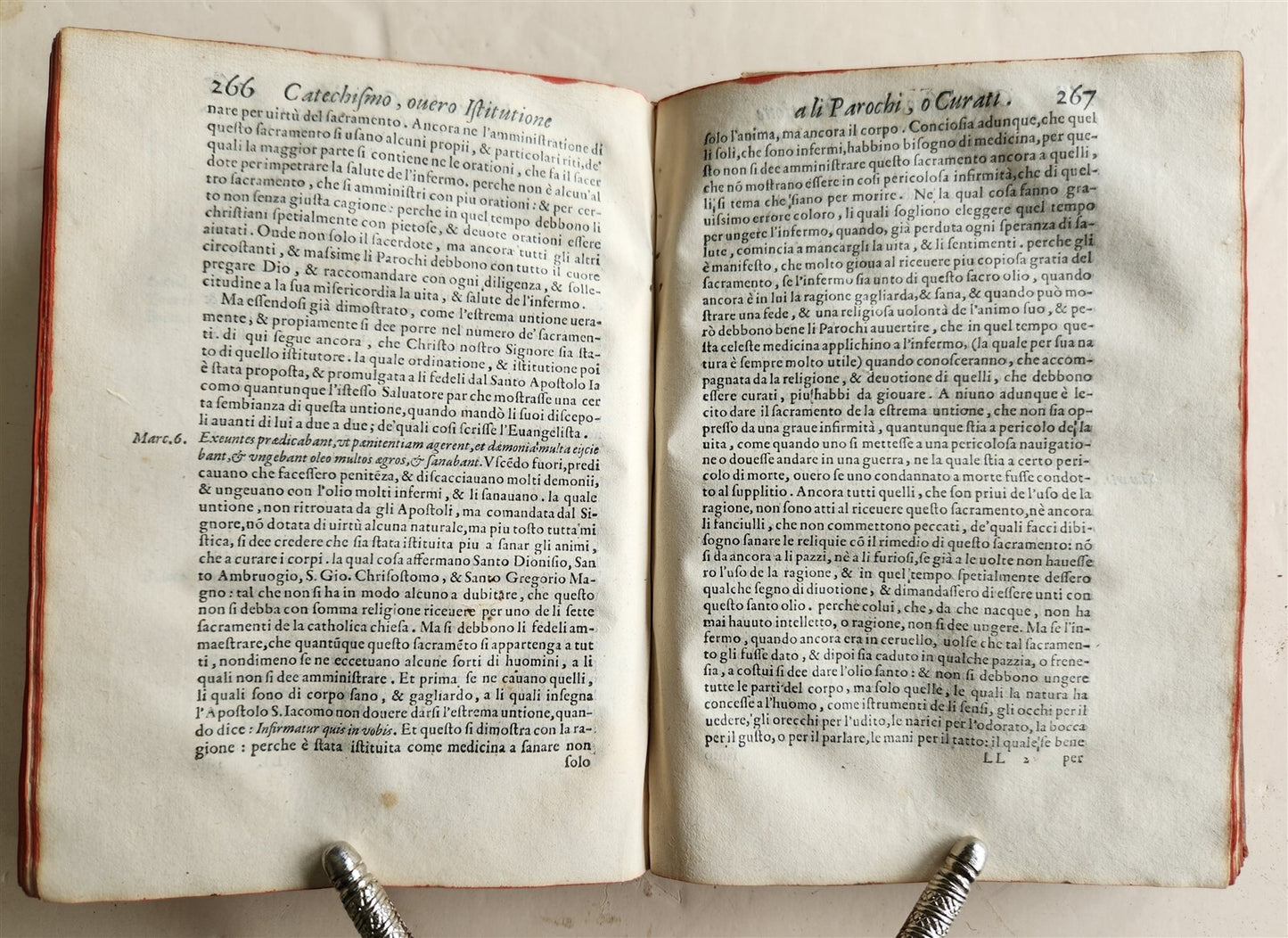 1567 ALDINE PRESS CATECHISMO by Felice FIGLIUCCI antique 16th CENTURY