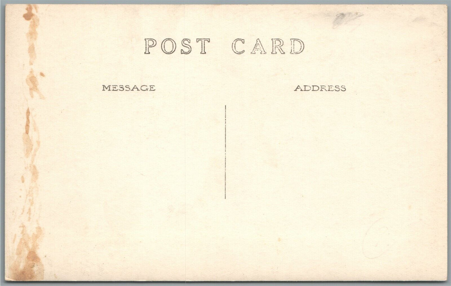 KENNEBUNK ME BEACH ANTIQUE REAL PHOTO POSTCARD RPPC