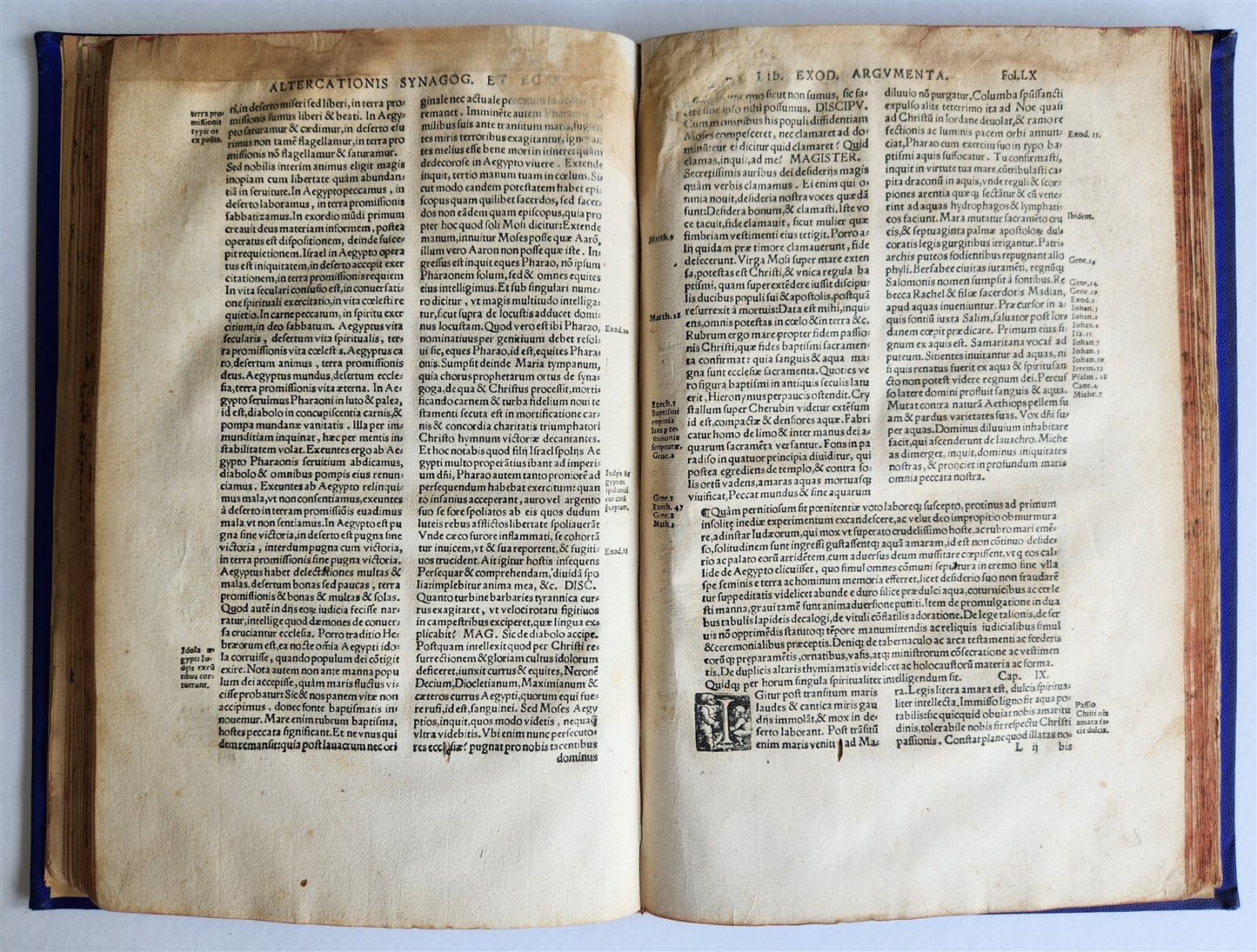 1537 ALTERCATIO SYNAGOGAE et ECCLESIA antique 16th CENTURY in LATIN Judaica