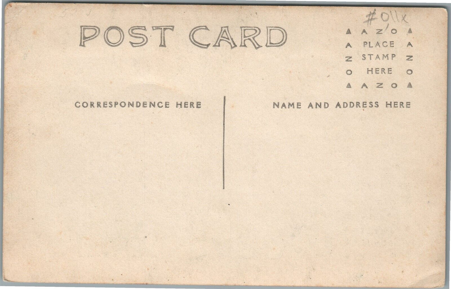 BROOKLYN WI CAPITOL CHAIR CO. ANTIQUE REAL PHOTO POSTCARD RPPC
