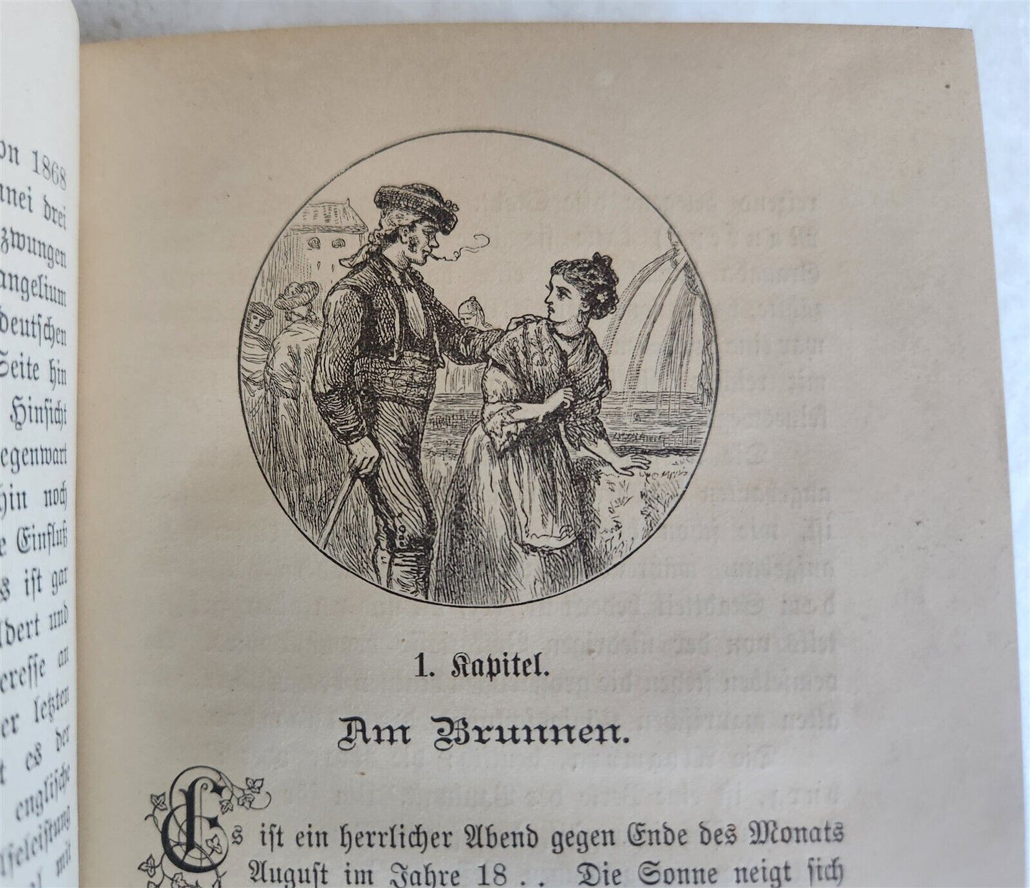 1884 GRANADA by A. STEEN antique