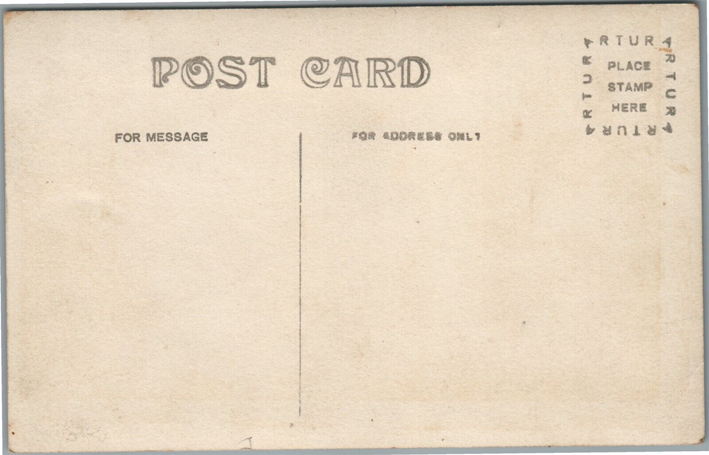 EARLY FIRE STATION FIREMEN ANTIQUE REAL PHOTO POSTCARD RPPC